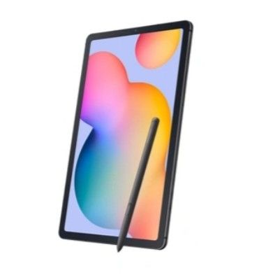 la Samsung Galaxy Tab 4 avec un stylet posé dessus