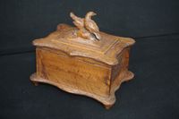 Joli coffret à cigares « BLACK FORREST » - Vers 1900 - Orné … (photo 2)