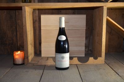 Meursault Rouge, Vincent Bouzereau 2010, une bouteille - Photo 1