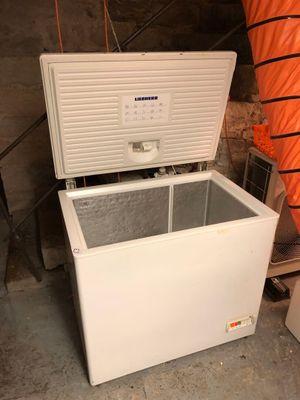 Petit congélateur coffre Liebherr et congélateur coffre - Photo 1