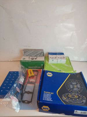 many different items that are sitting on the counter