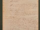 a close up of a piece of paper with writing on it