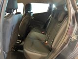 the back seats of a car are empty in the car