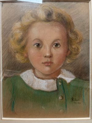 BEÏLDEL (XXème siècle) Jeune garçon, 1934