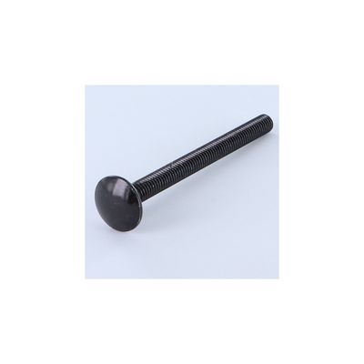 Lot de 4 boîtes de vis TRCC, 6 x 65 mm noires, 100 pièces pa…