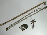 a lot of different items that are laying out on the table