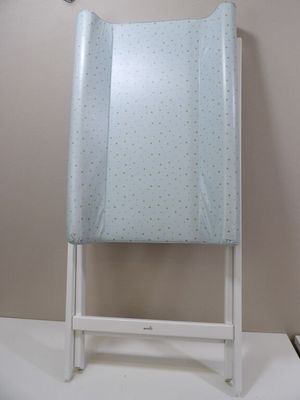 GEUTHER Table à langer pliante - Très bon état - Matelas ble…