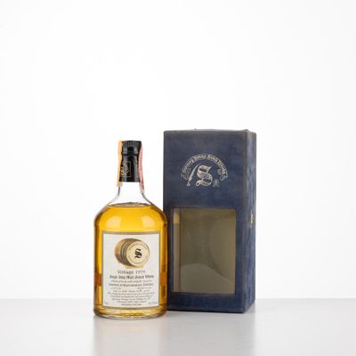 Signatory Whisky 20 ans d'âge Bunnahabain Distillery 1979 em…