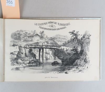 FACONDE (V.) - Le Carton inédit de V.