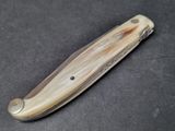 a small knife that is laying on a table
