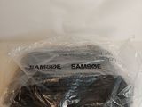 a plastic bag with some sort of items inside of it