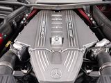 a close up of a car engine with its hood open