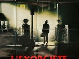 a movie poster for the exorciste