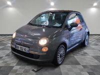 FIAT - 500 1.2 8V 69 CH LOUNGE - ES - Mise en service: 26/07…