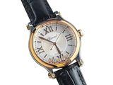 an image of a close up of a wrist watch with roman numerals