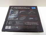 the box is open to show the inside of the computer