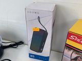 a box with a cell phone on it next to a box with a cell phone on it