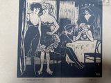 une photo d'une femme assise à une table avec deux autres femmes
