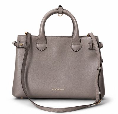 the small banner bag in grey