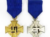 two medals of the order of the knights of france and the order of the knights of france