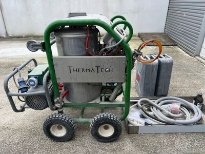 Nettoyeur haute pression eau chaude surchauffée THERMA-TEC I…