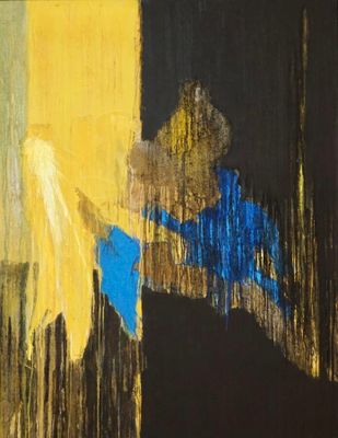 Jacques JOOS (1945-2021), " Le combat de Jacob et l'Ange " 2…