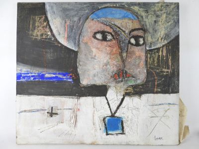 Koffi COMAR (1973) : L'enfant ou Jeune Mollah.