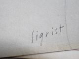 a piece of paper with a drawing of a person on it