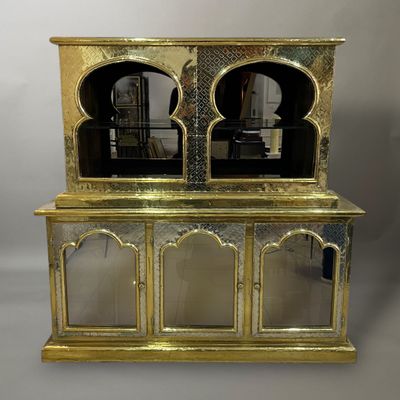 Rodolfo DUBARRY (XXe siècle) Meuble deux corps, l'âme en boi… - Photo 1