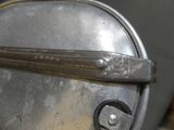 a close up of a metal object with a wrenet