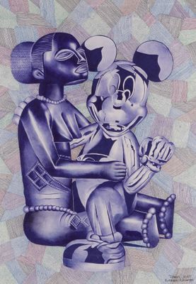 Tsham (Raymond Tsham Mateng) [Lubunz (Kasaï Oriental), 1963,…