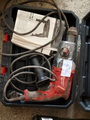 two tools in the case on the floor