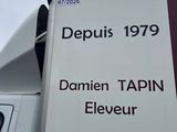 a sign on the side of a truck that says depuis 1979