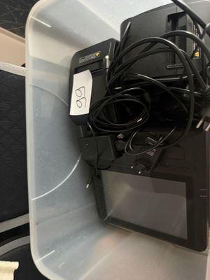 an image of a computer with a lot of wires in it