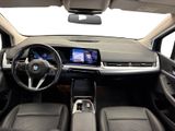 a view of the interior of a car with a touch screen