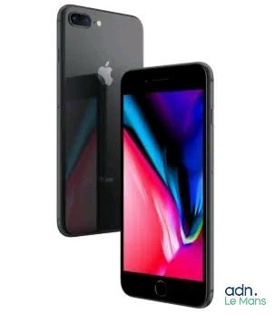 iPhone 8 Plus 64 Go, gris sidéral