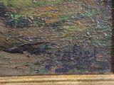 a picture of a picture of a painting on a wall