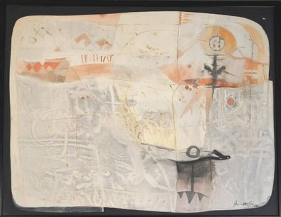 une image d'un tableau sur le mur d'une pièce