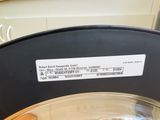 a close up of a washing machine with a label on it