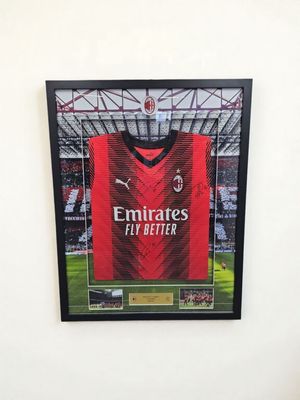 Football - AC Milan - Cagliari 5-1 (Olivier Giroud Titulaire…