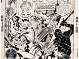 the cover to the first issue of thor comics