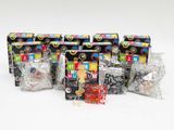 a lot of different candies and candies in the package