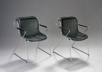 Charles POLLOCK (1930-2013) pour CASTELLI ou HAWORTH? (édite…