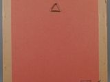 an image of a picture of a piece of paper with a triangle on it