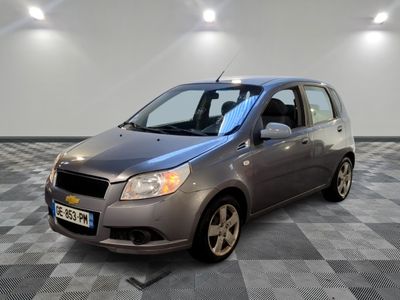 CHEVROLET - AVEO 1.2 16V GPLI - EG - Mise en service: 16/10/2008 - Rés