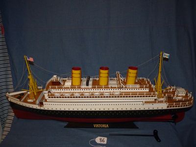 Märklin : Grand paquebot « Viktoria » TB état, en métal ref …