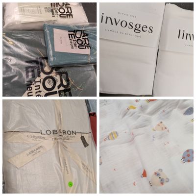 plusieurs photos montrant un ensemble d'objets posés sur une table