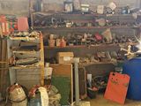 a room filled with lots of assorted items in it