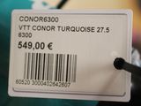 a label on the back of a luggage bag with a barcode on it