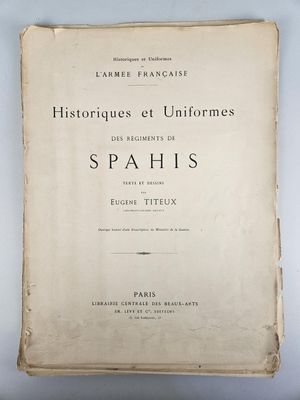 a close up of a book on a table with a white background